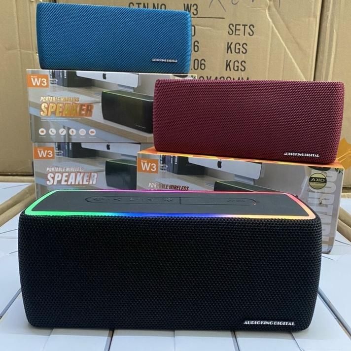 Loa Bluetooth AKD-W3 chính hãng giá rẻ