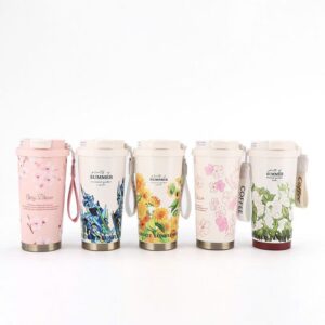 Ly Giữ Nhiệt Hoa Lan/ Lily đủ mẫu 500ml Lõi Inox 316 Sang Trọng và Bình Ly giữ nhiệt inox Coffee TY911 hiển thị nhiệt độ 450ml - Ly Hoa Lan/ Lily đủ mẫu 500ml