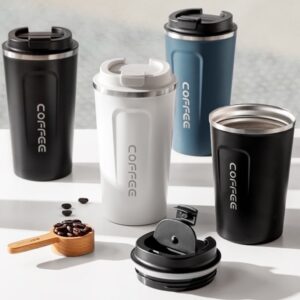 Ly Giữ Nhiệt Inox Coffee 510ml Nắp Chống Đổ