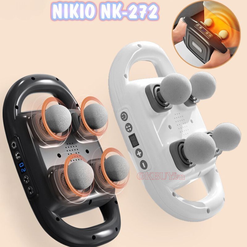Kinh nghiệm chọn máy massage cho người đau xương khớp - OKBUY.vn