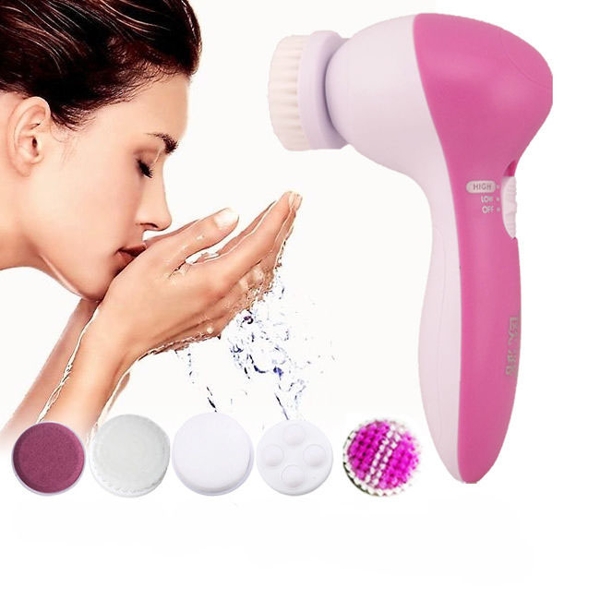 Máy Massage Mặt 5 in 1 beauty care massager ae 8782