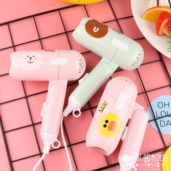 Máy sấy tóc mini hình thú dễ thương