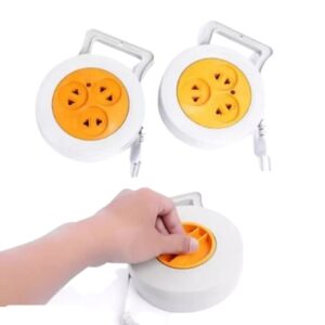 Ổ Điện Quay (Lisa/ ĐQ) 3 Ổ Cắm 10M/ 8M/ 5M