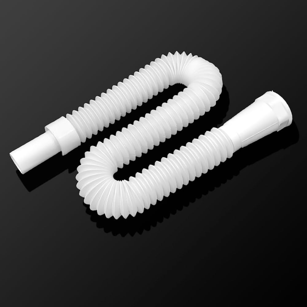 ALTON ALD220, 35-INCH Collapsible PVC Waste Pipe for Bathroom Wash Basin and Kitchen Sink | Drain Pipe | White : Buy Online at Best Price in KSA - Souq is now Amazon.sa: Everything Else