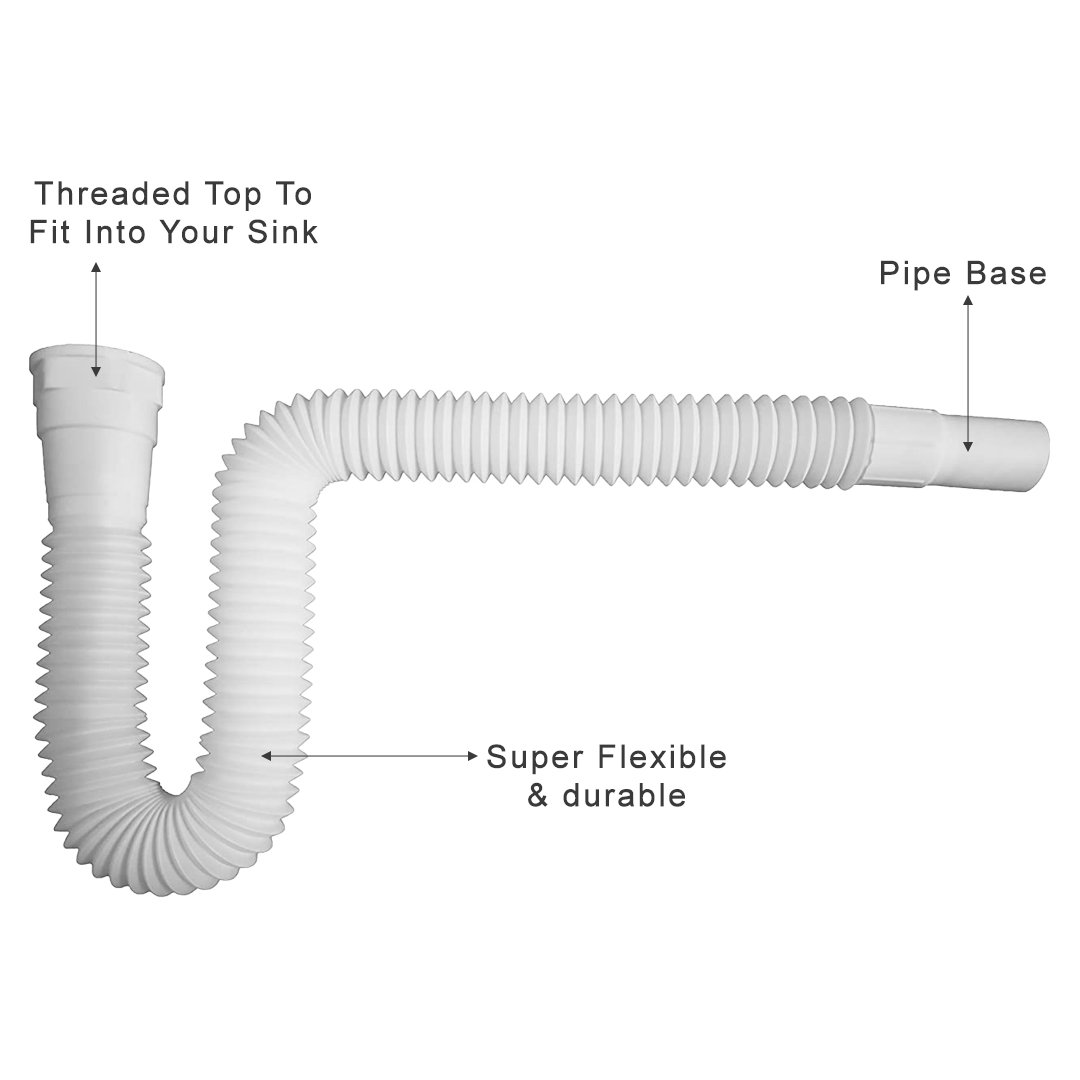 PVC Hose Drain Pipe 1-1/4 Inch | Implemental