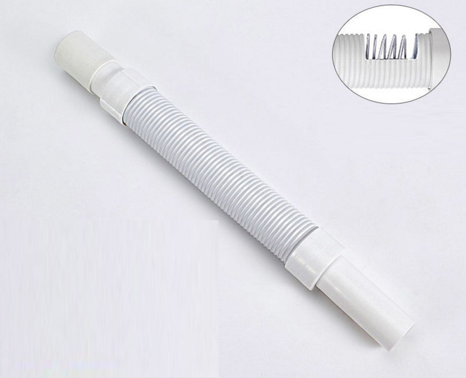 Ống nước khử mùi màu trắng dài 1m