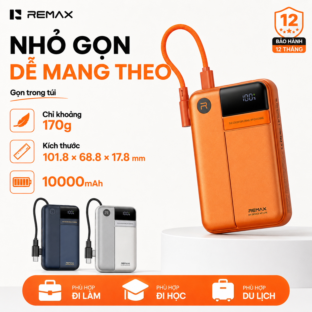 Khải Việt - Đại Lý Remax Chính Hãng