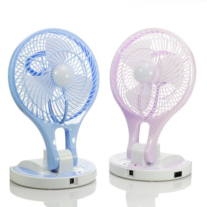 Quạt Tích Điện 5580 Mini Fan 2 In 1 có đèn Gấp Gọn - QUẠT SẠC ĐIỆN GẤP GỌN MINI FAN CÓ ĐÈN LED PHÁT SÁNG GẤP GỌN - Quạt sạc điện kiêm đèn pin Mini Fan M-5580 đa năng - quat sac dien - quạt tich dien 2 ...