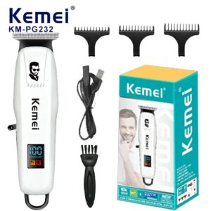 Tông Đơ Căt Tóc LCD Kemei KM-232. CG..HDDT.1