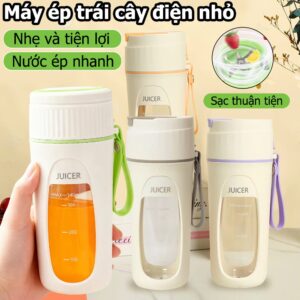 Máy Xay Sinh Tố Cầm Tay Mini JUICER 340ml KS-FSV8