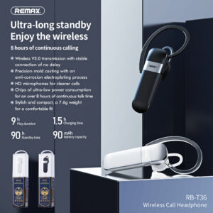 Tai nghe bluetooth Remax RB-T36. HDDT.1