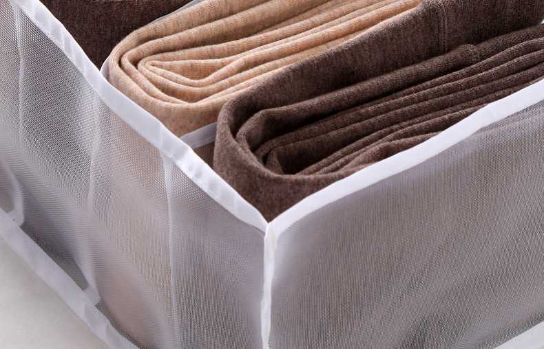 Túi 7 ngăn đựng đồ lót 32x12x12cm
