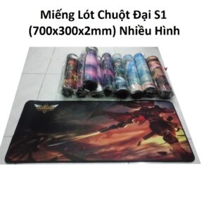 Miếng Lót Chuột Đại S1 (700x300x2mm) Nhiều Hình