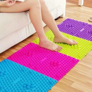 Thảm gai massaga bàn chân trị liệu (hình chữ nhật) 38 x 28cm