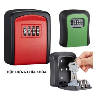 Hộp đựng chìa khóa 4 số bảo mật an toàn