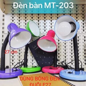 Đèn Bàn Học Sinh Bảo Vệ Mắt MT-203 (chưa Kèm Bóng)