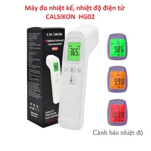 Máy đo nhiệt kế, nhiệt độ điện tử CALSIKON HG02