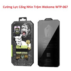 Cường Lực Cống Nhìn Trộm Wekome WTP-067 Iphone XS max/ 11 pro max) chung