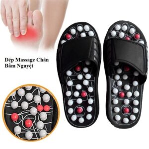 Dép Massage Chân Bấm Nguyệt Quai Dán