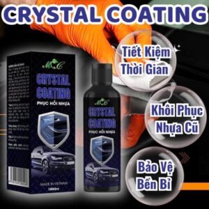 Dung Dịch Phục Hồi Nhựa CRYSTAL COATING 100Grs