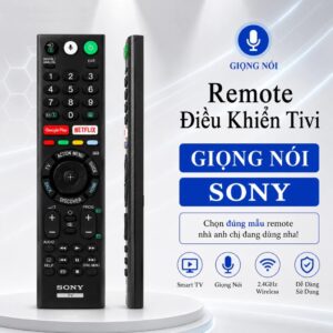 Remote Tivi Sony TX200P Có Giọng Nói