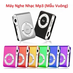 Máy Nghe Nhạc Mp3 (Mẫu Vuông)