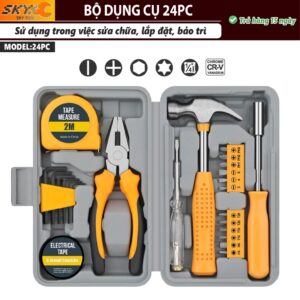 Bộ Dụng Cụ Sửa Chữa 7 Món 24 Chi Tiết
