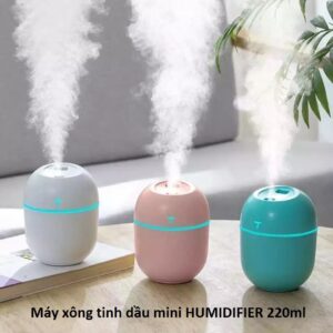 Máy xông tinh dầu mini HUMIDIFIER 220ml