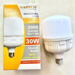 Bóng Đèn Trụ LED Bulb NAPICO 30W. (MD)