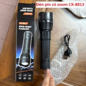 Đèn pin có zoom CX-8813
