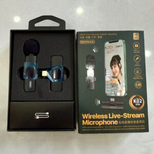 mic thu âm youtuber remax k02 iphone lightning. (vn). G.itx5