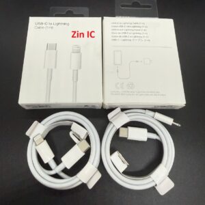 Cáp Sạc Nhanh 20w Iphone Zin Ic (Type ra Lightning)