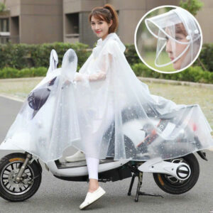 Áo mưa xe điện Bông Tuyết (1 đầu)