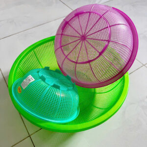 Rổ Gạo Nhựa Vĩ Hưng Có Chân 6556. 4T2 (42cm)/ 6494. 3T6 (36cm)/ 6495. 3T2 (32cm)/ 6493. 2T8 (28cm)/ 6492. 2T4 (24cm)...HDDT