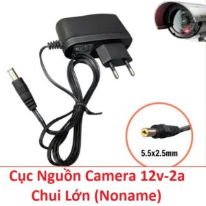 Cục Nguồn Camera 12v-2a Chui Lớn (Noname). HH
