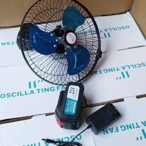 Quạt Tích điện Dùng Pin Cell Rời Mechel JT0089 (3 Cánh)