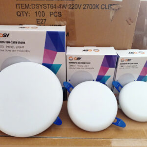 Đèn Led âm trần tràn viền DSY MBDTV 12W