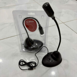 Microphone Cho Máy Tính C-200 Jack 3.5mm