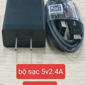 Nguồn/ Adapter 5V-2.4A Chân Micro ZIN. (HTP)