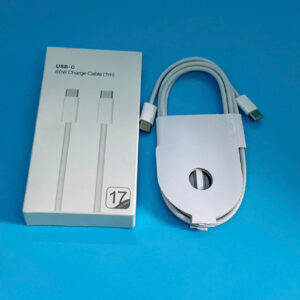 Cáp sạc nhanh 60W iphone 17 (2 đầu Type-c). KTH