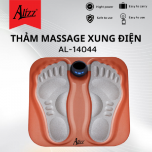 Thảm Massage Xung Điện ALIZZ AL-14044 Thư giãn Định hình Nhào Lắc Giảm đau nhức cơ