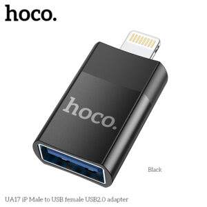 Đầu Chuyển Đổi Hoco UA17 Lightning Ra (USB Cái). HDDT