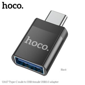 Đầu Chuyển Đổi Hoco UA17 Type-c Ra (USB Cái)