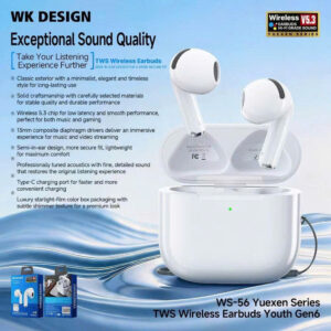 Tai nghe bluetooth WK Design WS-56 Yuexen Series Gen6. BP