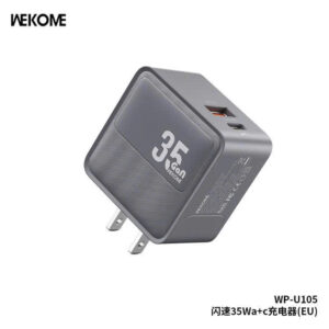 Cốc, Củ sạc nhanh 35W Wekome WP-U105 2 cổng (A+C). BP