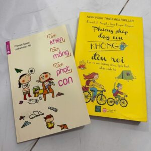 Set 2 Quyển Sánh Dạy Con Không Đòn Roi///2///K