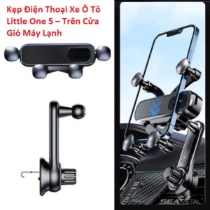 Kẹp Điện Thoại Xe Ô Tô Little One 5 Trên Cửa Gió Máy Lạnh