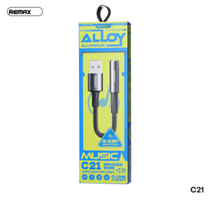 Cáp Chuyển USB Ra 3.5mm Cái Remax C21/CB08 A-3.5