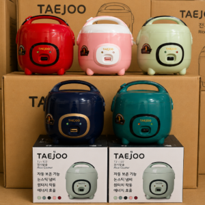 Nồi Cơm Điện Nắp Gài TAEJOO TJ-110 (1 Lít)