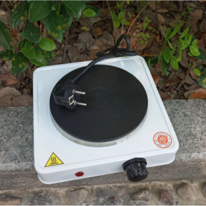 Bếp Điện Mini Nắp Gang Đen Có Điều Chỉnh Nhiệt JX-100A, DLD-101